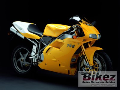 1998 Ducati 748 SPS photo